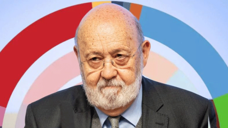 El presidente del CIS, José Félix Tezanos