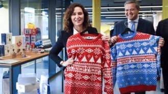 La Comunidad vende 1.100 jerséis navideños de Metro, el producto más exitoso de la tienda del suburbano