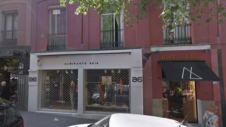 Roban casi medio millón de euros en dinero y ropa de una tienda exclusiva en Chueca