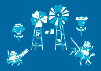 Tinta de los Molinos: un festival de microedición para toda la familia