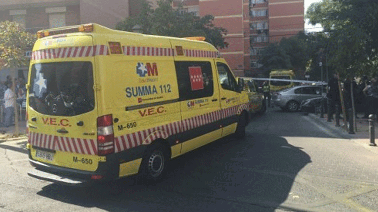 Un hombre muere por varios disparos al salir de un parking en Móstoles