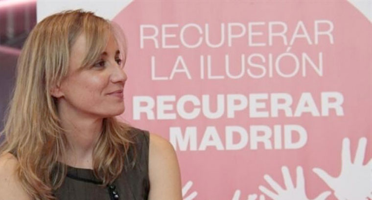 Tania Sánchez carga contra los dirigentes de IUCM y dice que no se integrará en Podemos