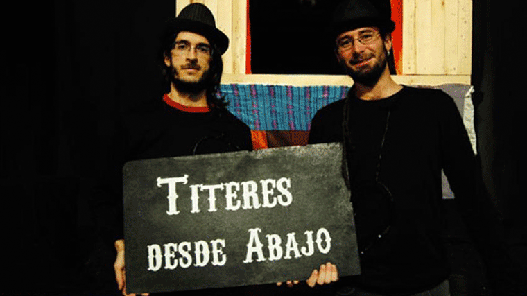 Los titiriteros vuelven a Madrid con su polémica representación un año despúes de su detención