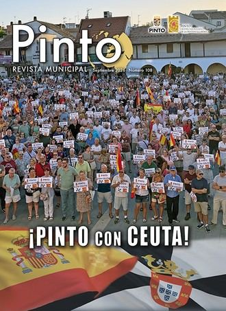 Revista Municipal de septiembre: novedades y eventos en Pinto