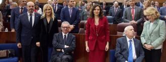 40 años del Madrid autonómico: Una presidenta, cuatro ex y dos ausentes