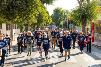 Preparativos para la XII Marcha Solidaria entre Pinto y Valdemoro