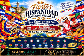 Fiesta de la Hispanidad: Un fin de semana lleno de cultura y tradición en Collado Villalba