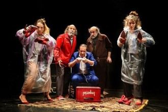 La Zaranda presenta su nueva obra en el Teatro Municipal este sábado