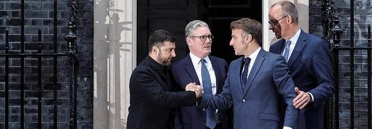 Trump pude dejar invidente a Europa si no consigue la paz en Ucrania