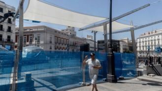 El Ayuntameinto defiende los toldos de la Puerta del Sol y recuerda que el BIC: 