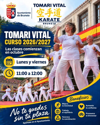 Clases de karate adaptado para mayores comienzan en octubre