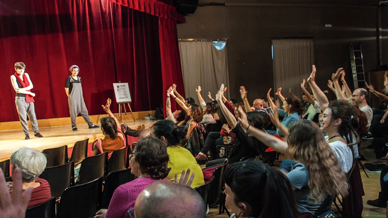 Toma Teatro contra la injusticia, hasta el 27 de mayo en Lavapiés