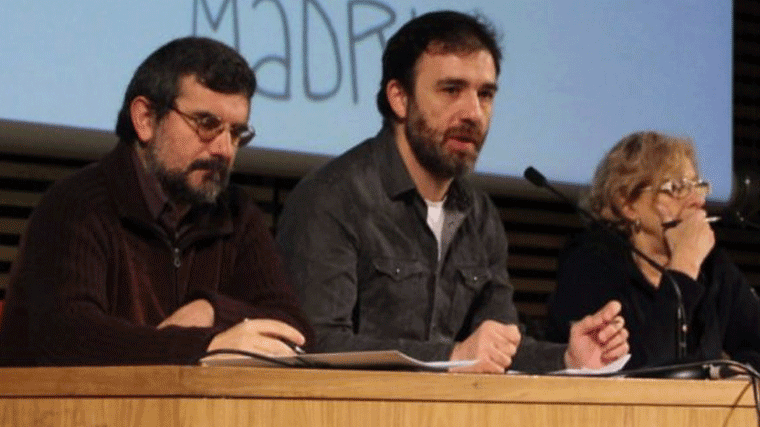 La Mesa de Coordinación de Ahora Madrid reprueba el cese del coordinador del grupo