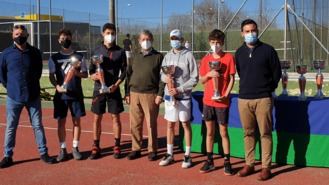 Celebrado el XV Torneo de Promoción de Tenis-IX Memorial Mario Colmenar Fernández.