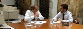 Torra y ERC, conjura in extremis para evitar las elecciones