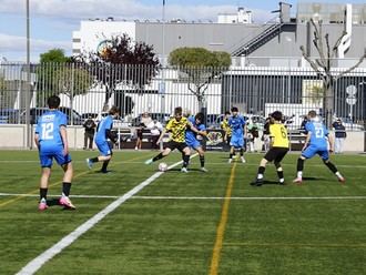 Torneos internacionales de baloncesto y fútbol animan la Semana Santa en Torrejón de Ardoz