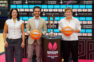 Supercopa de baloncesto femenino se celebra este fin de semana en Torrejón de Ardoz