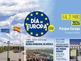 Concierto y exposición fotográfica para celebrar el Día de Europa en Torrejón de Ardoz