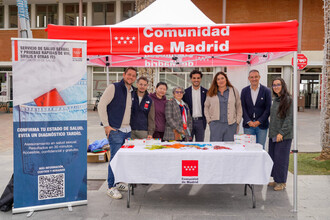 Pruebas rápidas y anónimas de VIH y sífilis en Torrejón por el Día Estatal del Diagnóstico