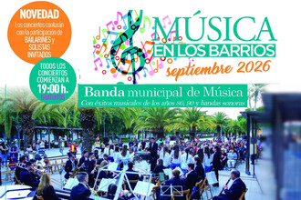 Conciertos de cierre de 'Música en los Barrios' este fin de semana en Torrejón de Ardoz
