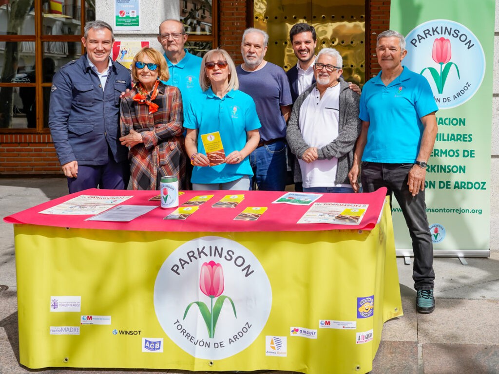 Actividades en Torrejón de Ardoz para el Día Mundial del Parkinson