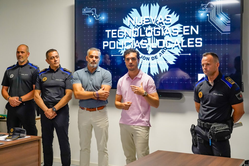 Torrejón de Ardoz destaca en seguridad ciudadana con tecnología avanzada y formación especializada