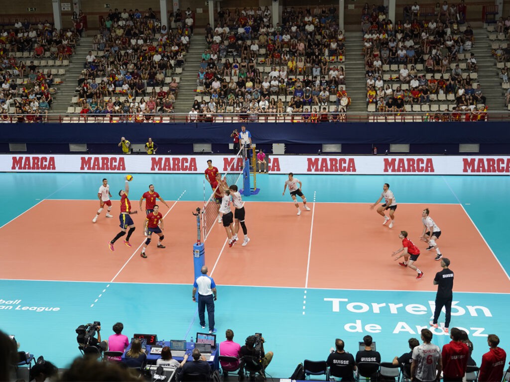 España brilla en la Liga Europea de Voleibol con pleno de victorias en Torrejón de Ardoz