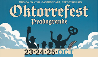 Pradogrande acoge el Oktorrefest del 23 al 25 de octubre