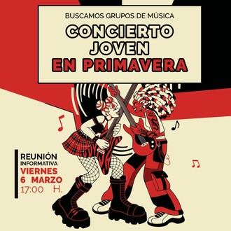 Concierto Joven en Primavera para impulsar el talento musical local