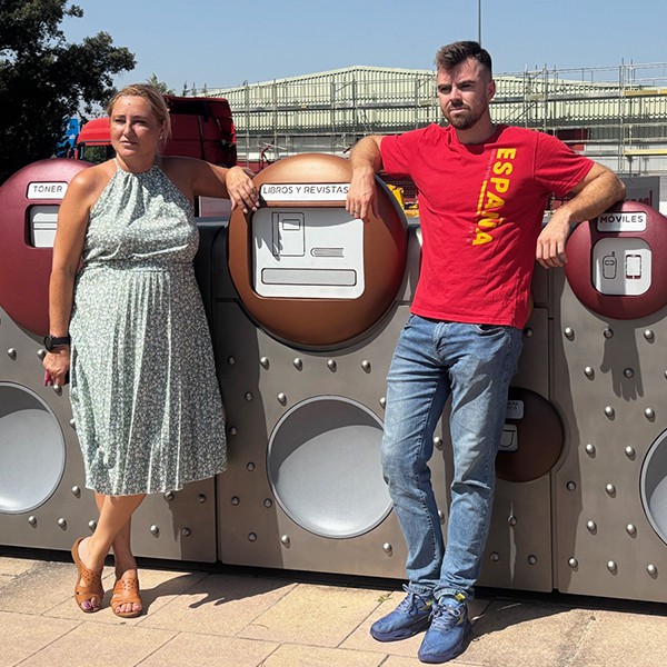 Inauguran puntos limpios de proximidad en Torrelodones para facilitar el reciclaje