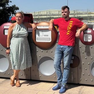 Inauguran puntos limpios de proximidad en Torrelodones para facilitar el reciclaje