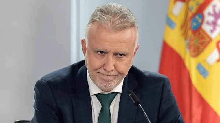 El ministro de Política Territorial, Ángel Víctor Torres
