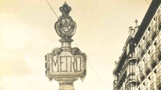 La nueva estación de Cuatro Caminos tendrá un tótem como hace un siglo