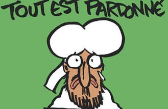 `Charlie Hebdo´vuelve a los quioscos con una portada dedicada a Mahoma y al perdón