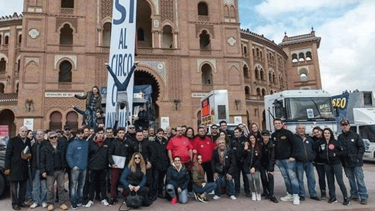 Los circos con animales se manifestarán para pedir a Carmena que no los prohiba