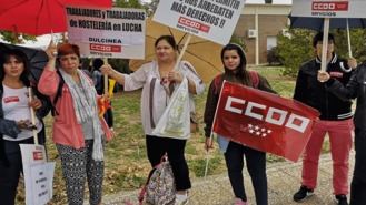 Trabajadores del catering de Moncloa, sin cobrar desde el mes de agosto