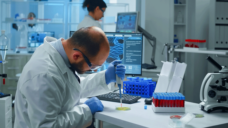 Trabajadores de laboratorio de 6 hospitales inician tres jornadas de huelga