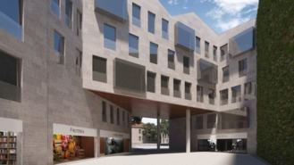 Arrancan los trabajos de la Plaza Porticada para transformar el centro de la ciudad