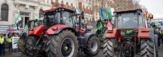 Madrid se prepara para que 500 tractores tomen la capital: 1.800 efectivos serán desplegados en la región