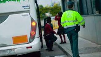 La DGT intensifica la vigilancia de los autobuses escolares entre el 22 y 26 de mayo