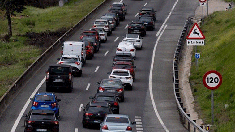 DGT prevé 1,6 M de desplazamientos en la Comunidad en la segunda Operación Semana Santa