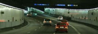 Cortado el túnel que conecta la A-5 con la M-30 bajo la avenida de Portugal en sentido entrada