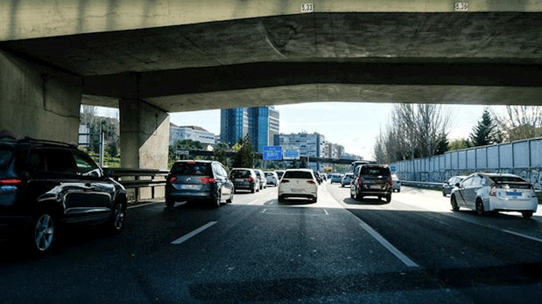 Las restricciones de tráfico se supenden ante la bajada de la contaminación