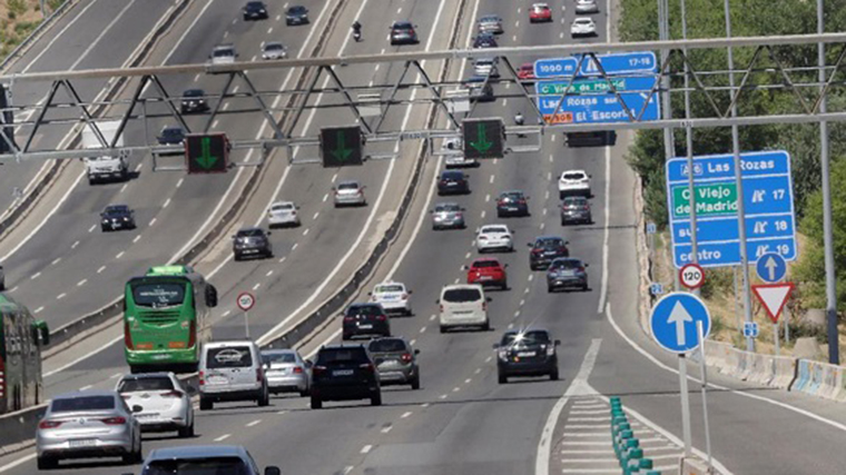 Las obras en la A-6 provocarán cortes desde este domingo hasta el jueves