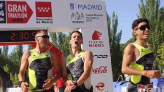 Cerca de 3.200 triatletas participan este fin de semana en el Gran Triatlón de Madrid en la Casa de Campo