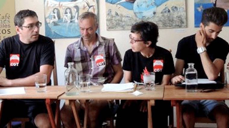 Concentración los jueves por la sanción a una trabajadora de CGT