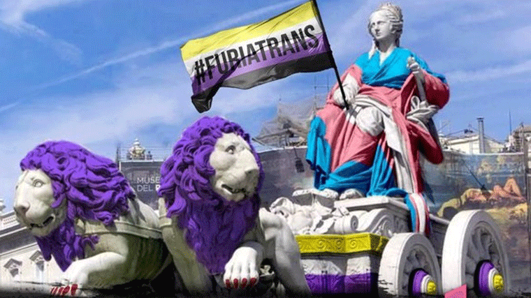 La Plataforma Trans convoca una marcha el sábado en Madrid 'contra los recortes a la ley'