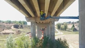 Mantenimiento de puentes y pasarelas en Madrid por 2,1 millones de euros