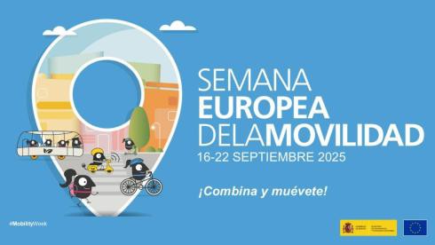 Municipios españoles invitados a unirse a la Semana Europea de la Movilidad 2025
