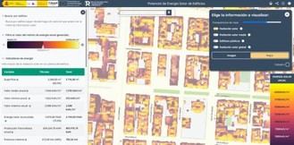 Nueva web del Ministerio de Transportes para evaluar el potencial solar en edificios españoles